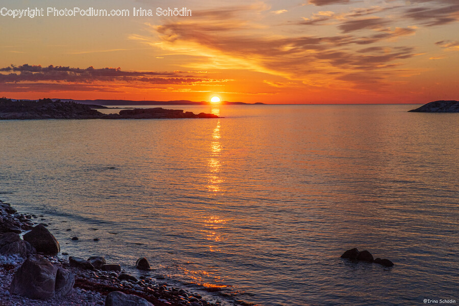 Nature, Outdoors, Sunset, Dawn, Dusk