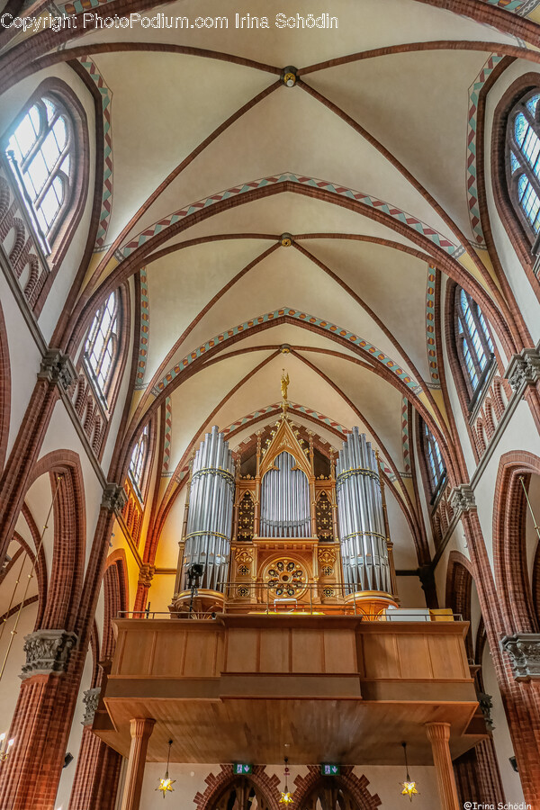Architecture, Building, Church, Altar, Arch