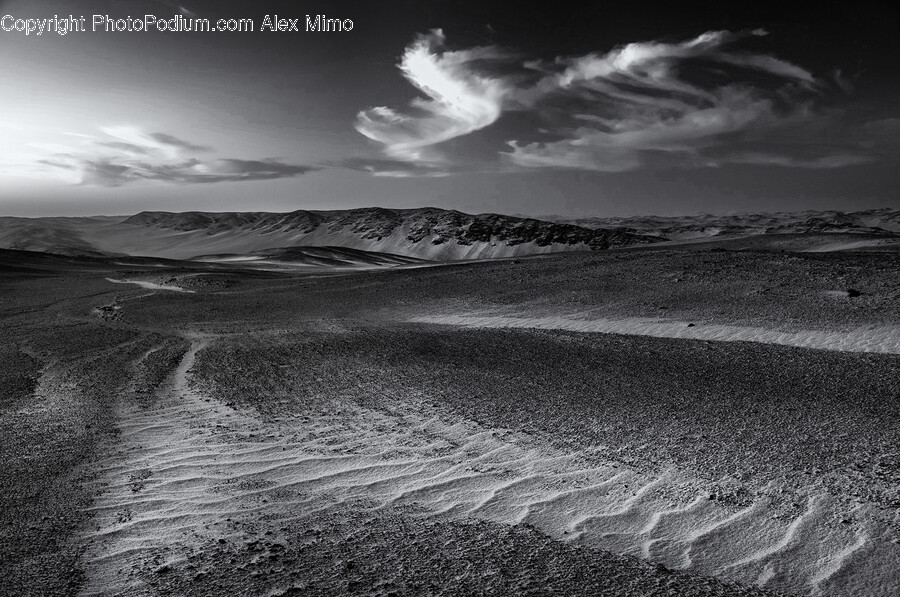 Nature, Soil, Weather, Outdoors, Sand