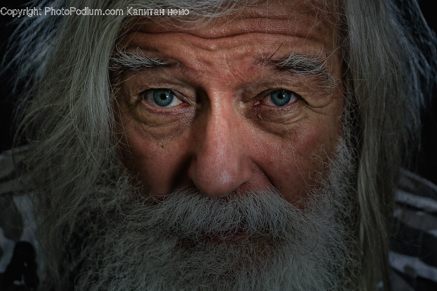 Face, Person, Human, Beard