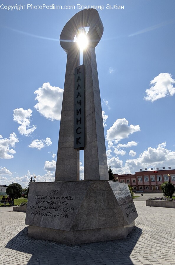 Monument, Architecture, Building, Obelisk, Pillar