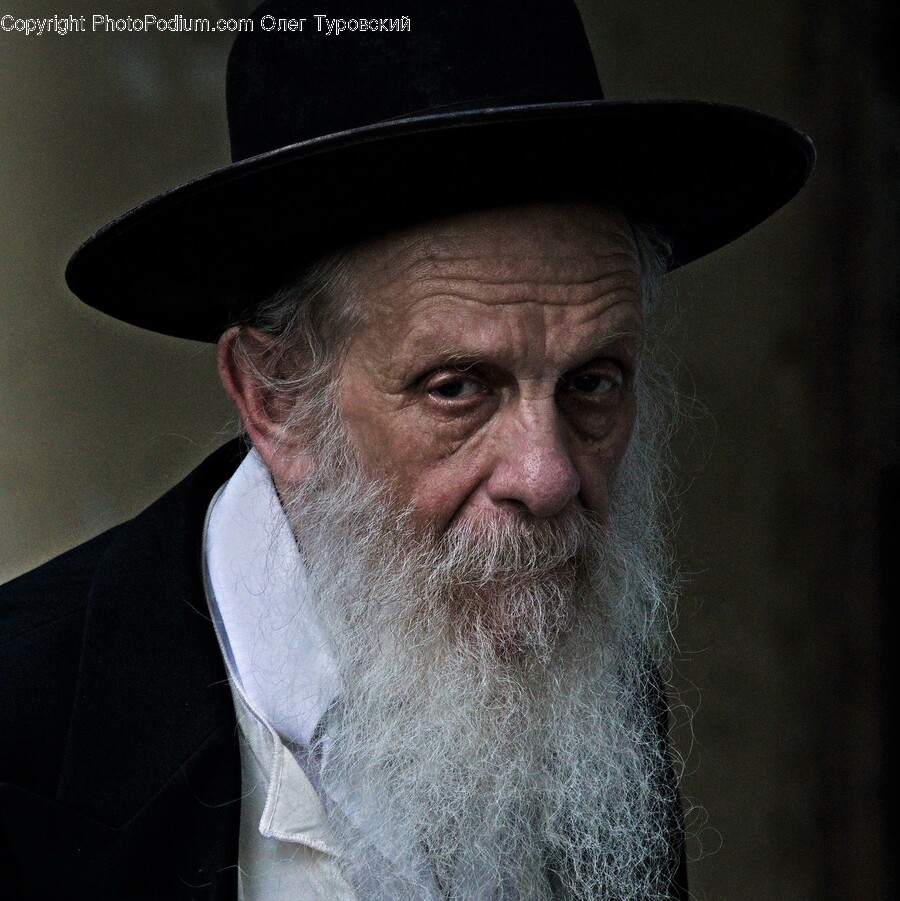 Face, Person, Human, Beard, Hat