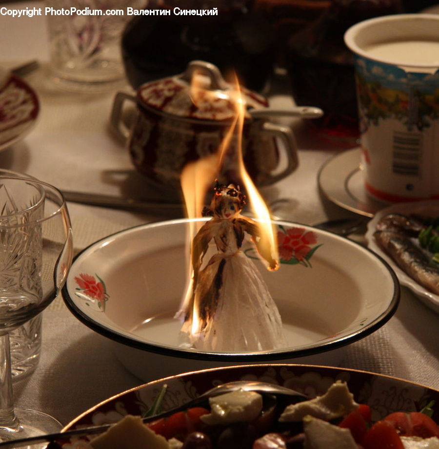 Cup, Chocolate, Dessert, Food, Glass, Fondue, Robe