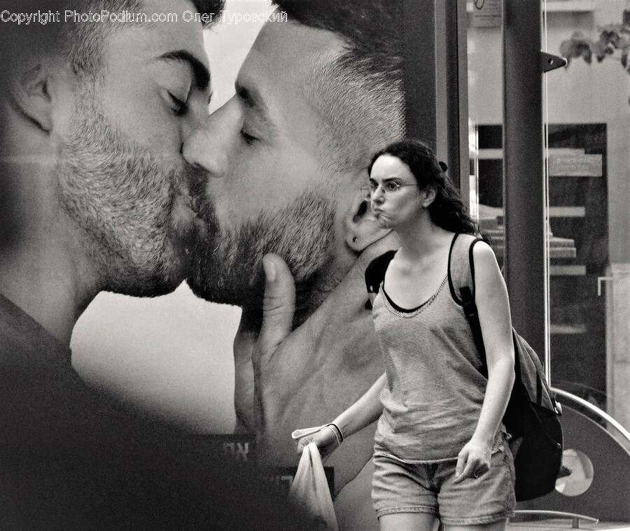 Person, Human, Kissing, Kiss, Clothing