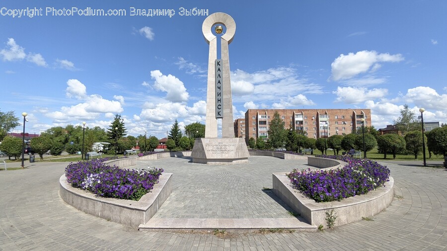 Monument, Building, Plant, Architecture, Downtown