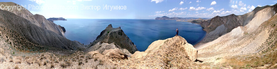 Nature, Outdoors, Mountain, Mesa, Promontory