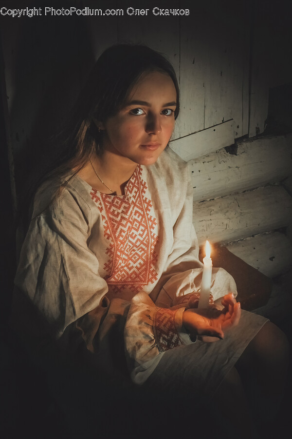 Person, Human, Fire, Finger, Flame