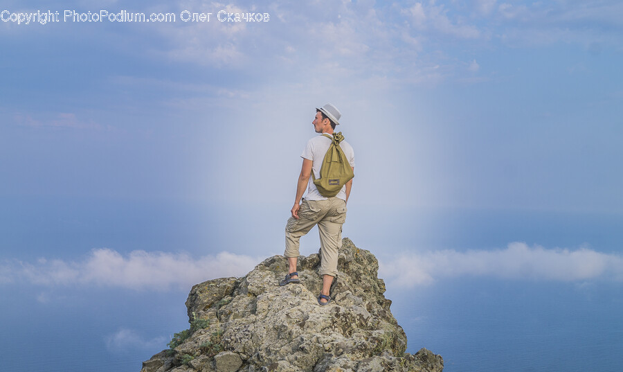 Adventure, Leisure Activities, Person, Human, Cliff