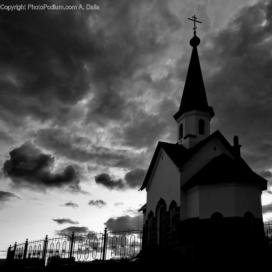 Spire, Steeple, Architecture, Building, Tower