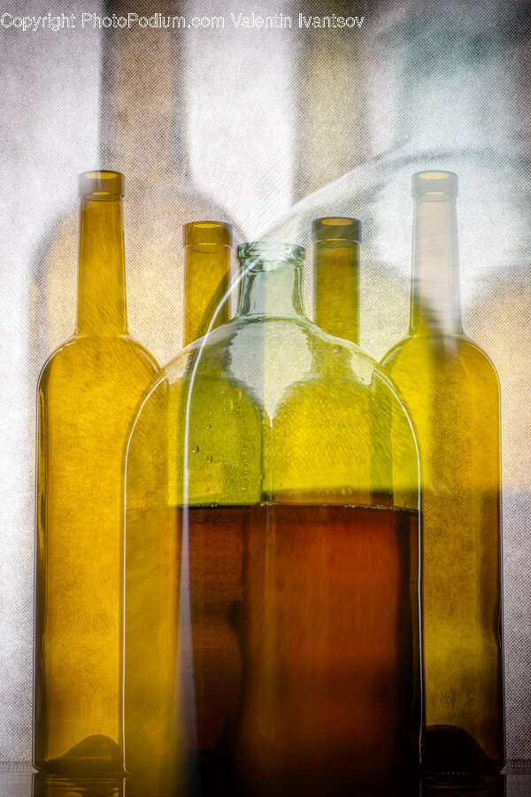 Bottle, Alcohol, Beverage, Drink, Wine