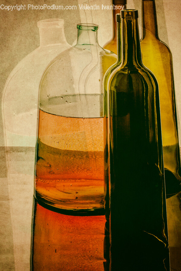 Alcohol, Beverage, Drink, Glass, Bottle