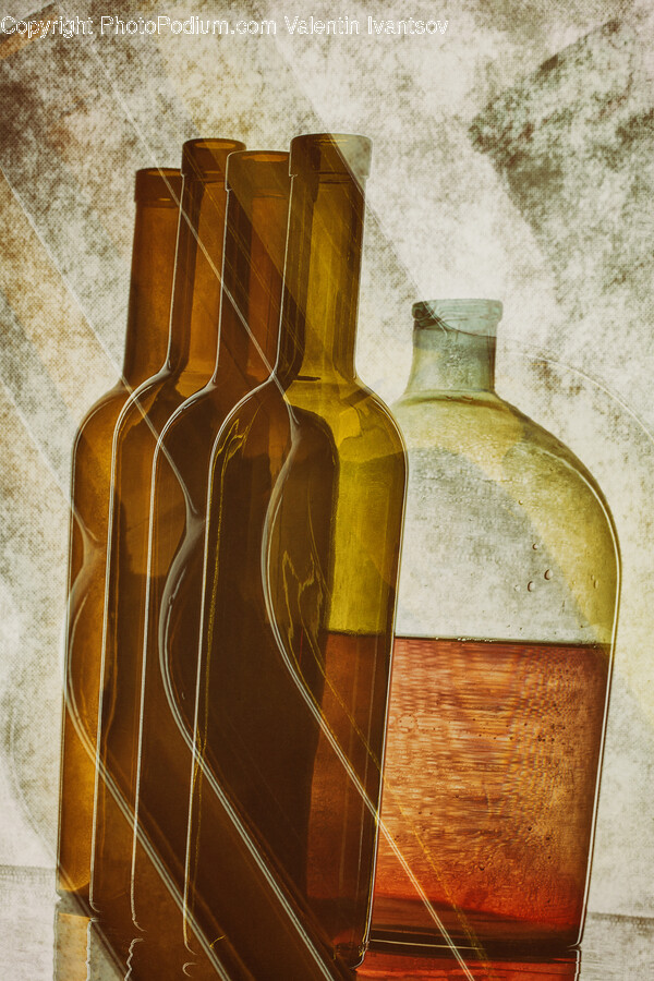 Bottle, Alcohol, Beverage, Drink, Wine