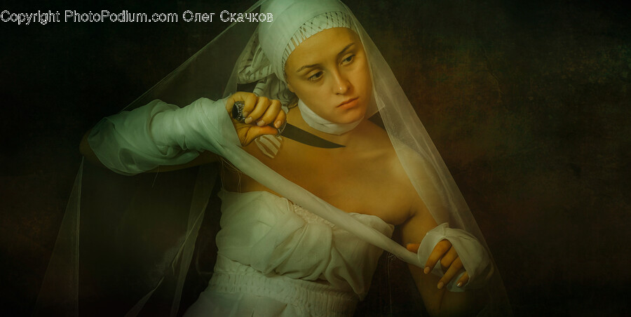 Clothing, Apparel, Person, Human, Painting