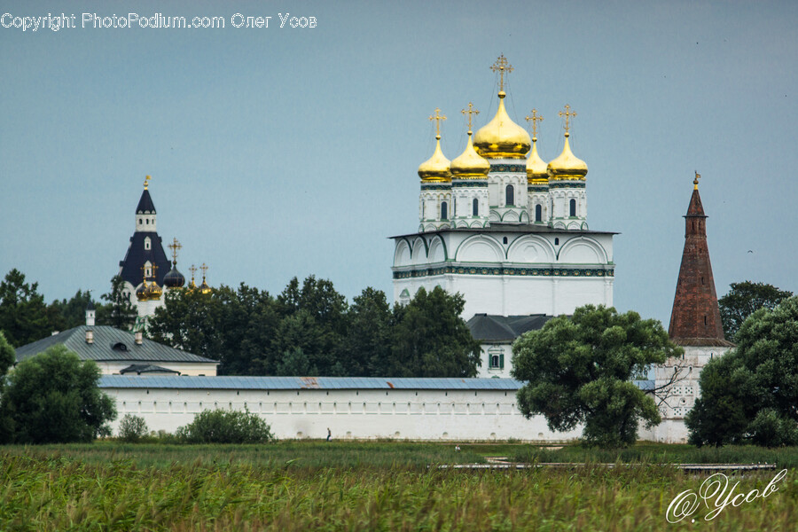 Architecture, Building, Tower, Dome, Spire