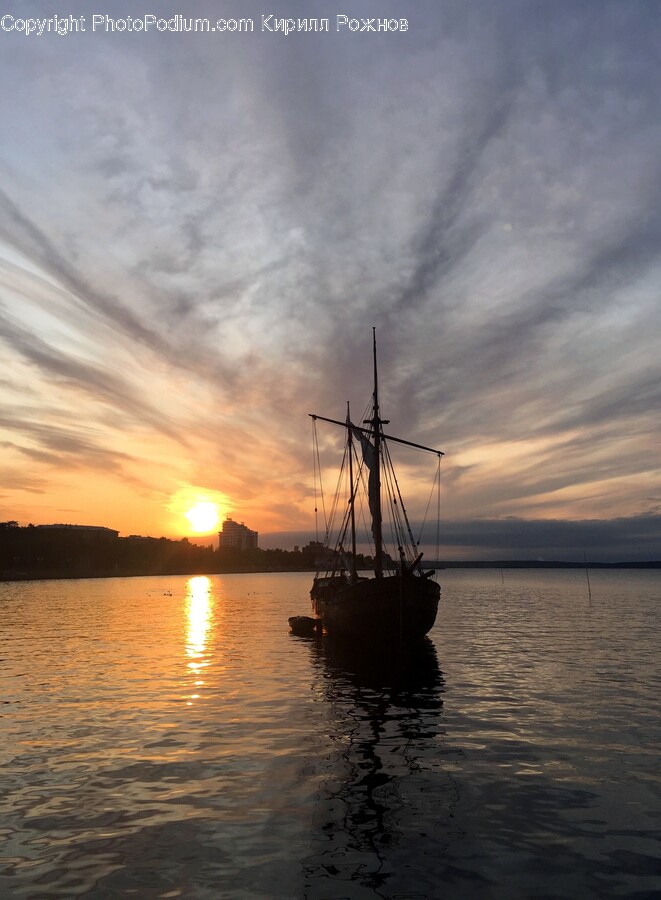 Boat, Transportation, Vehicle, Watercraft, Vessel
