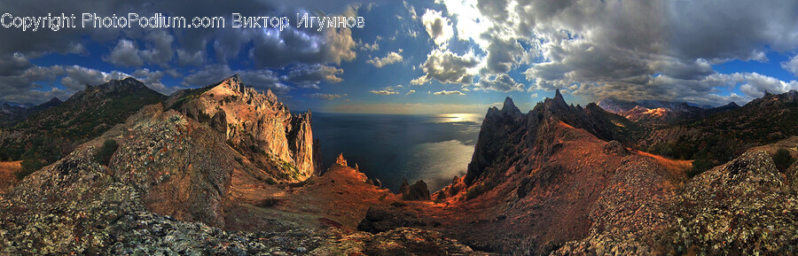 Nature, Outdoors, Mountain, Mesa, Plateau