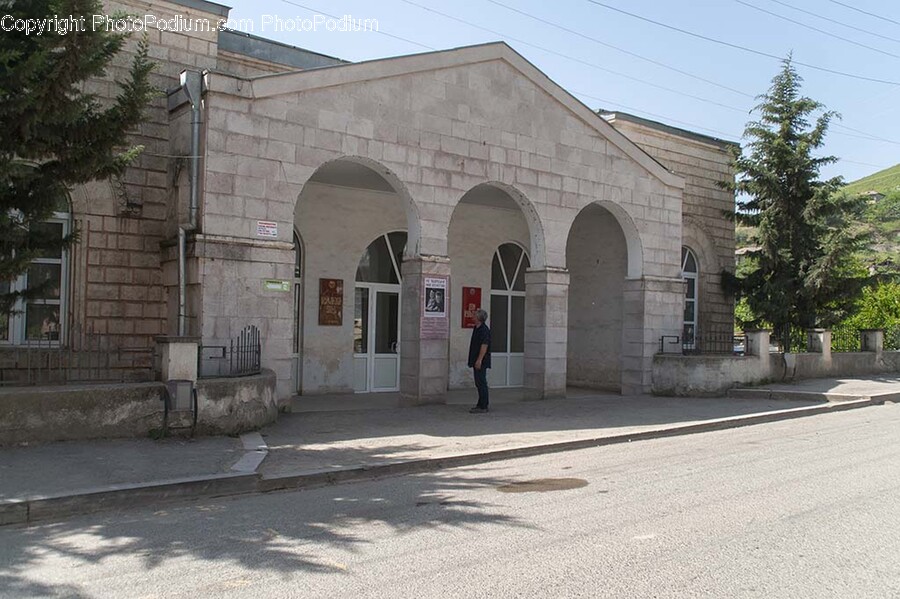 Person, Human, Architecture, Building, Postal Office