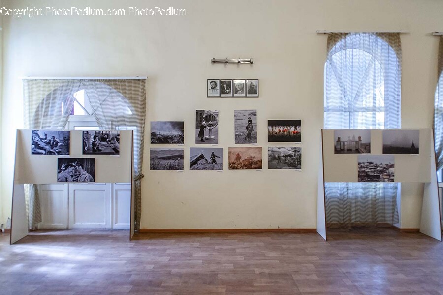 Art Gallery, Art, Floor, Flooring, Living Room
