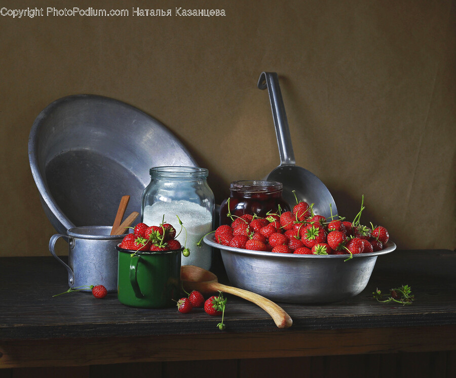 Plant, Fruit, Food, Cherry, Strawberry