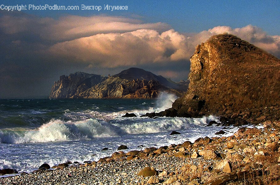 Promontory, Nature, Sea, Ocean, Outdoors