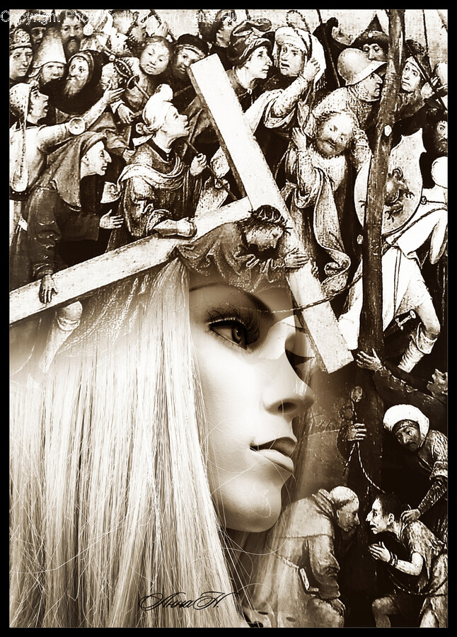 Person, Human, Hair, Figurine, Skin
