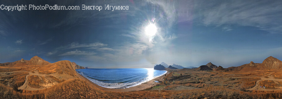 Sea, Ocean, Nature, Outdoors, Water