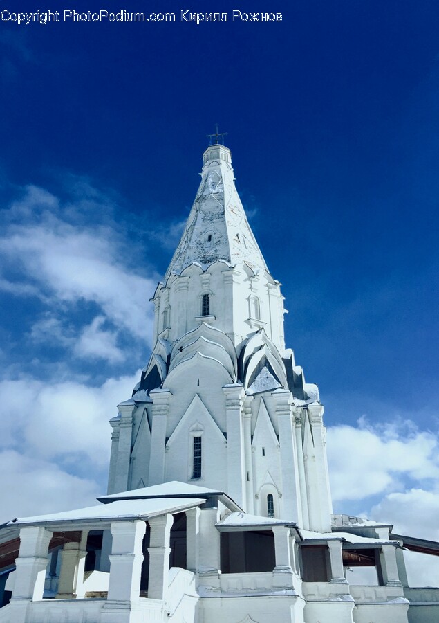 Spire, Steeple, Tower, Architecture, Building