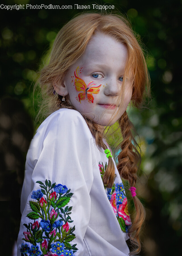 Clothing, Apparel, Person, Human, Hair