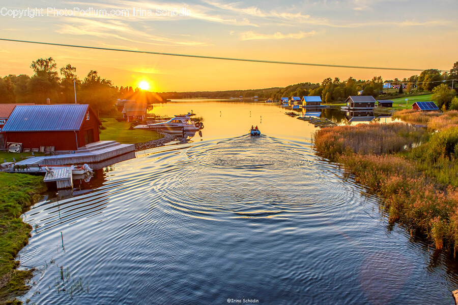 Water, Outdoors, Ripple, Waterfront, Person