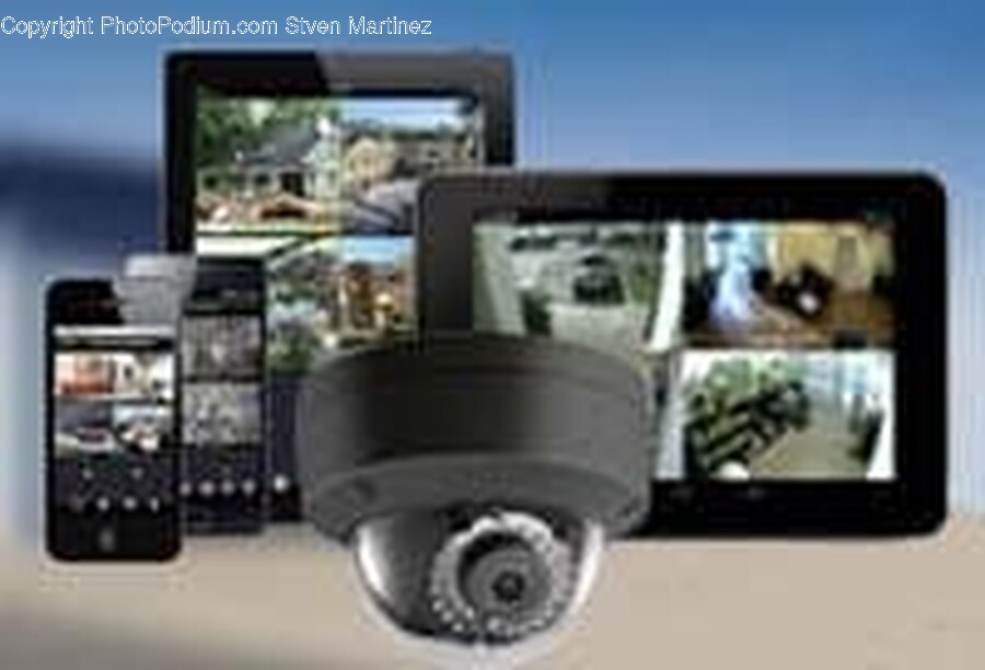 Electronics, Camera, Screen, Monitor, Display