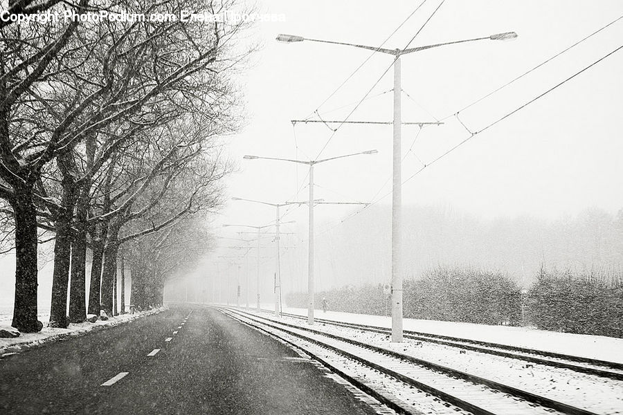 Road, Freeway, Highway, Countryside, Outdoors