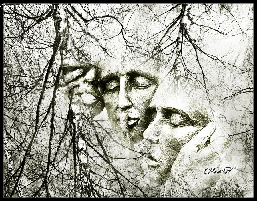 Art, Drawing, Person, Human, Face