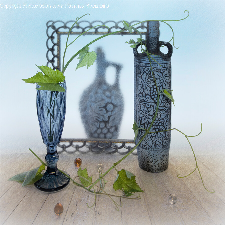 Potted Plant, Vase, Jar, Pottery, Plant