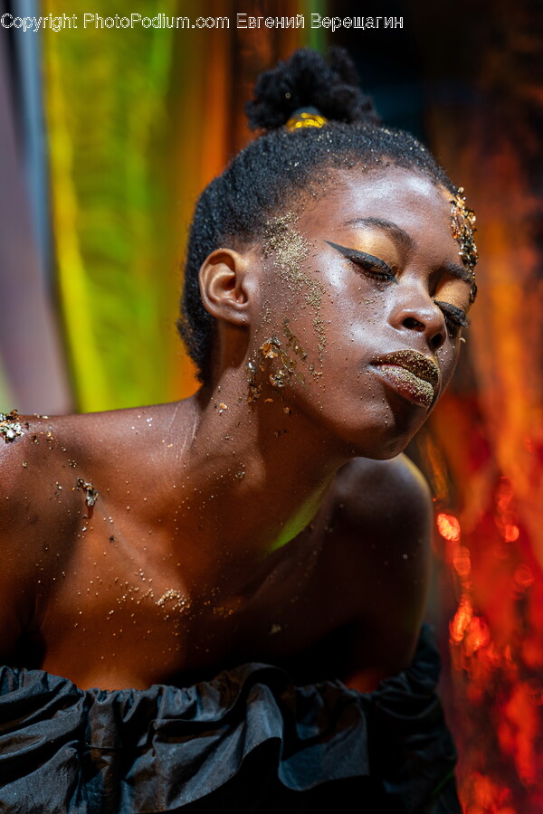 Festival, Person, Crowd, Human, Skin