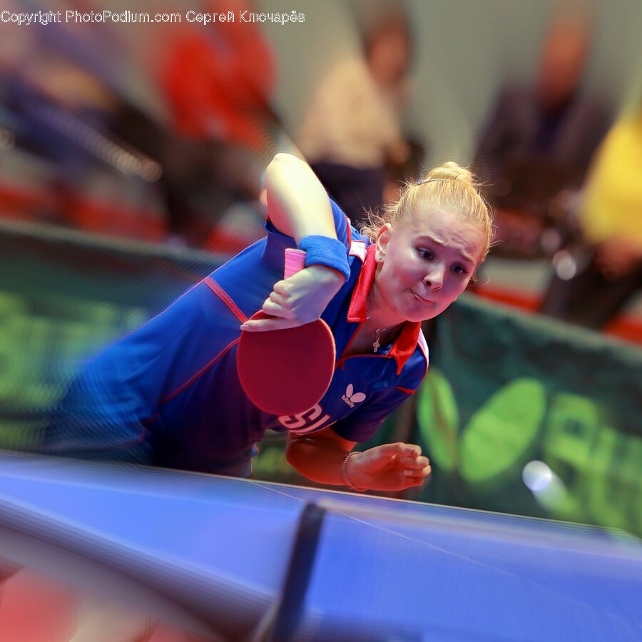 Person, Human, Sport, Sports, Blonde