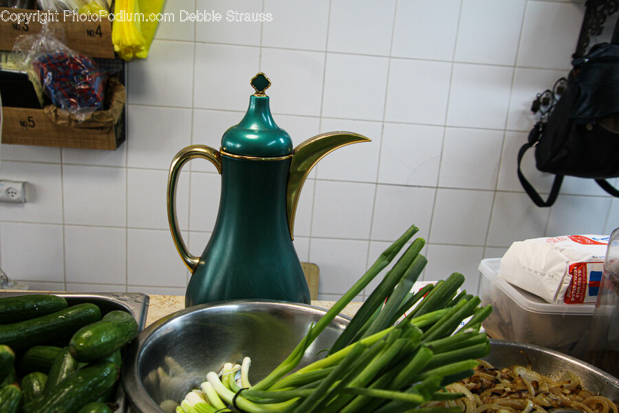 Plant, Produce, Food, Vegetable, Jug