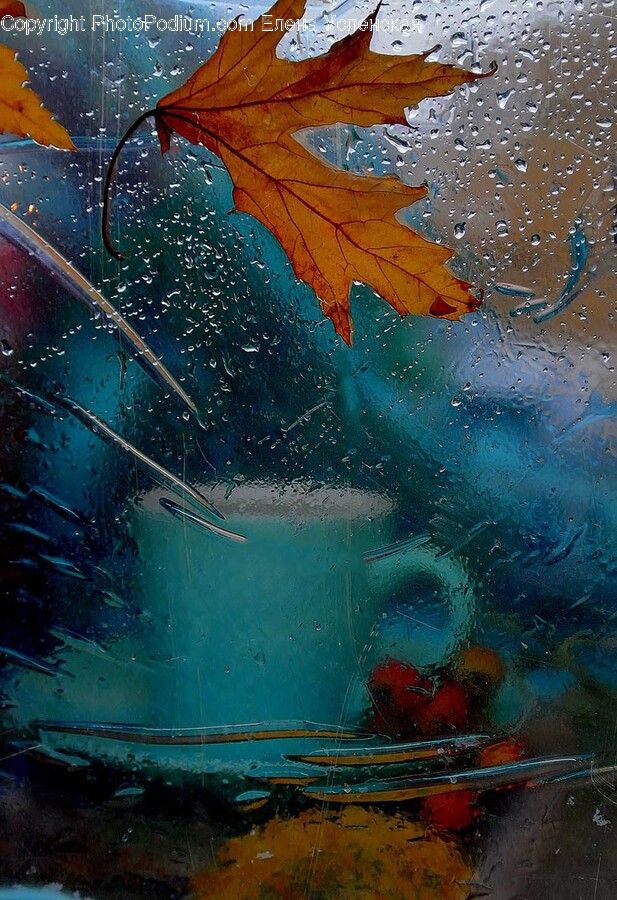 Leaf, Plant, Tree, Painting, Art