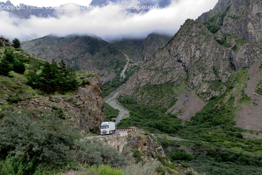 Mountain, Nature, Outdoors, Slope, Mountain Range