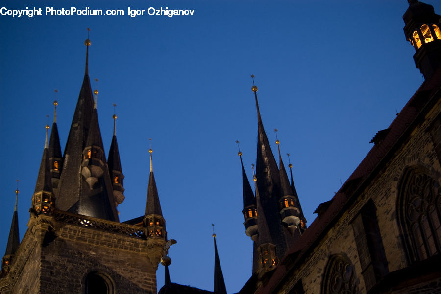 Architecture, Spire, Steeple, Tower, Bell Tower, Clock Tower, Castle