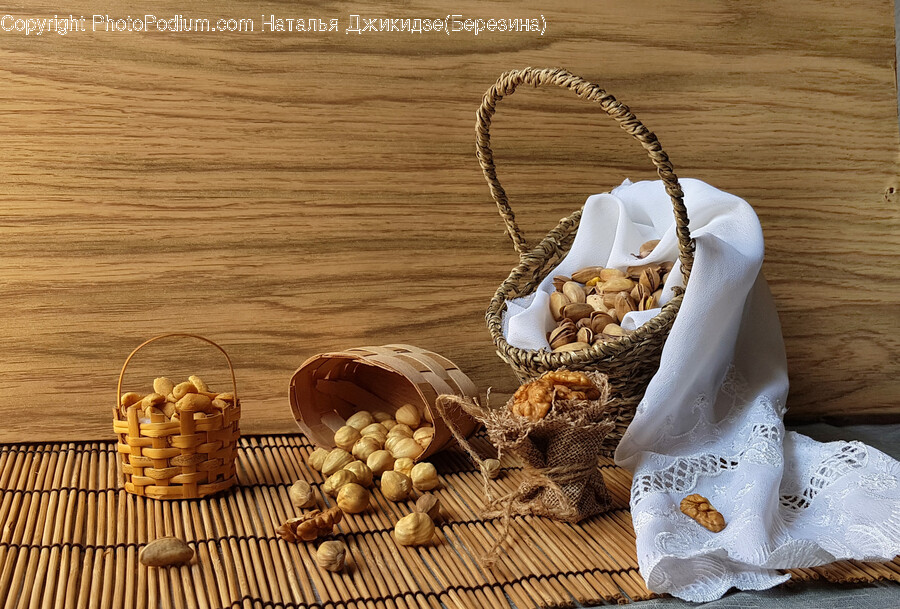 Plant, Vegetable, Food, Nut, Basket