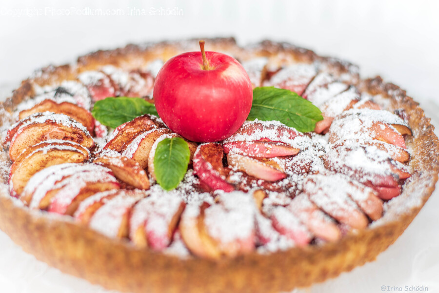 Apple, Plant, Food, Fruit, Cake
