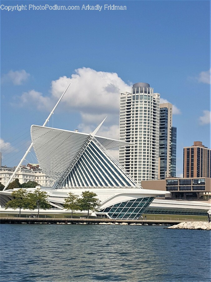 Building, Architecture, Opera House, Office Building, City