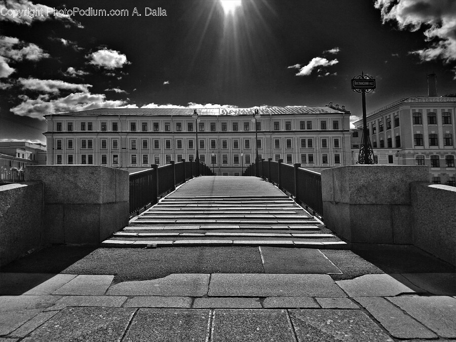Architecture, Building, Tarmac, Asphalt, Metropolis