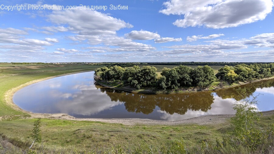 Nature, Water, Outdoors, Land, Weather