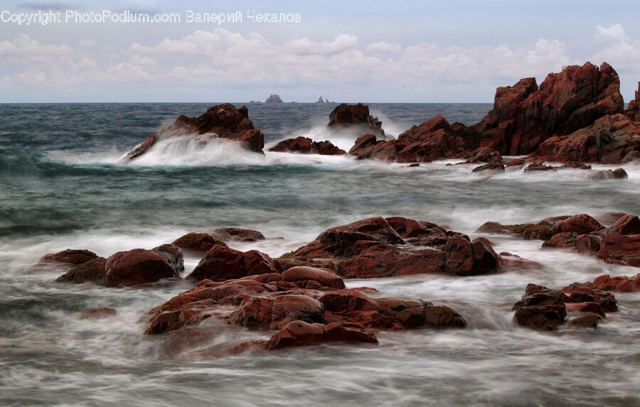 Promontory, Sea, Ocean, Nature, Water