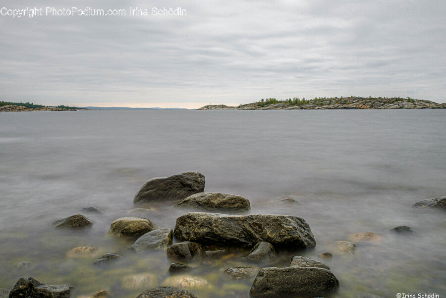 Promontory, Land, Nature, Outdoors, Sea