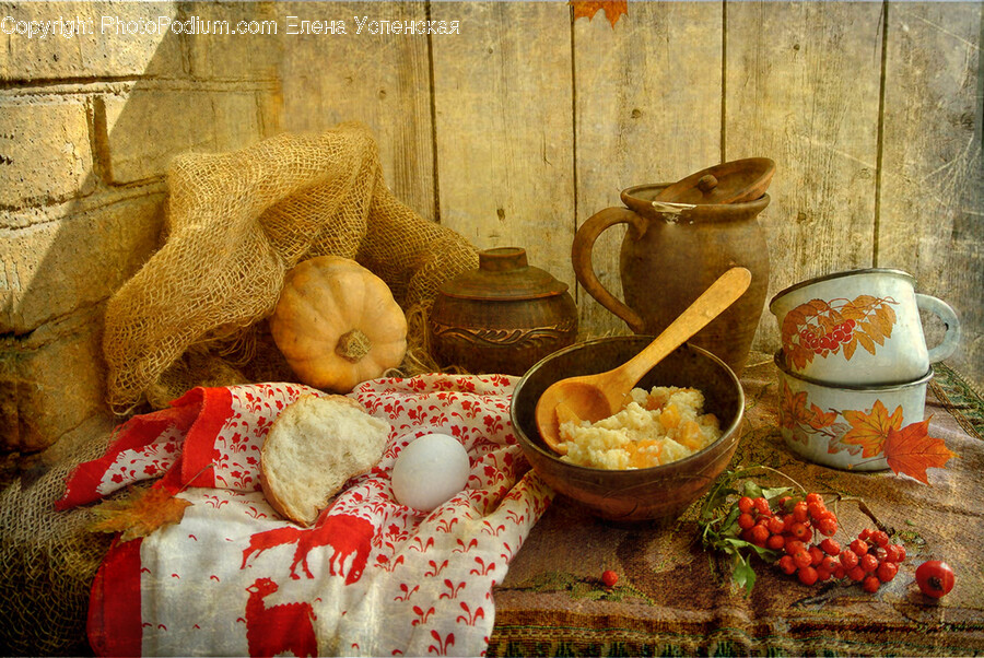 Plant, Egg, Food, Produce, Teddy Bear