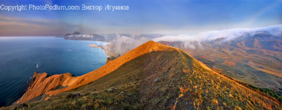 Nature, Outdoors, Mountain, Plateau, Mountain Range