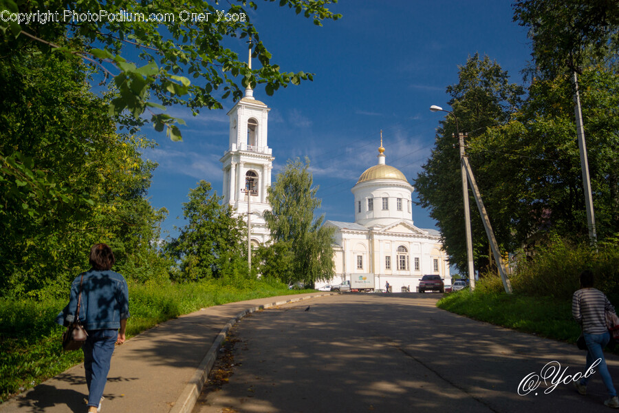 Person, Human, Dome, Architecture, Building