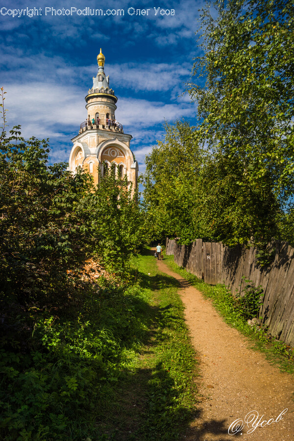 Tower, Building, Architecture, Spire, Steeple